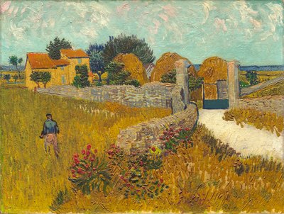 Bauernhaus in der Provence, 1888 von Vincent van Gogh